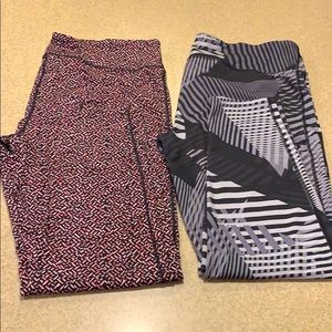 Gap Fit 2 Pair of Leggings - New Condition - XL